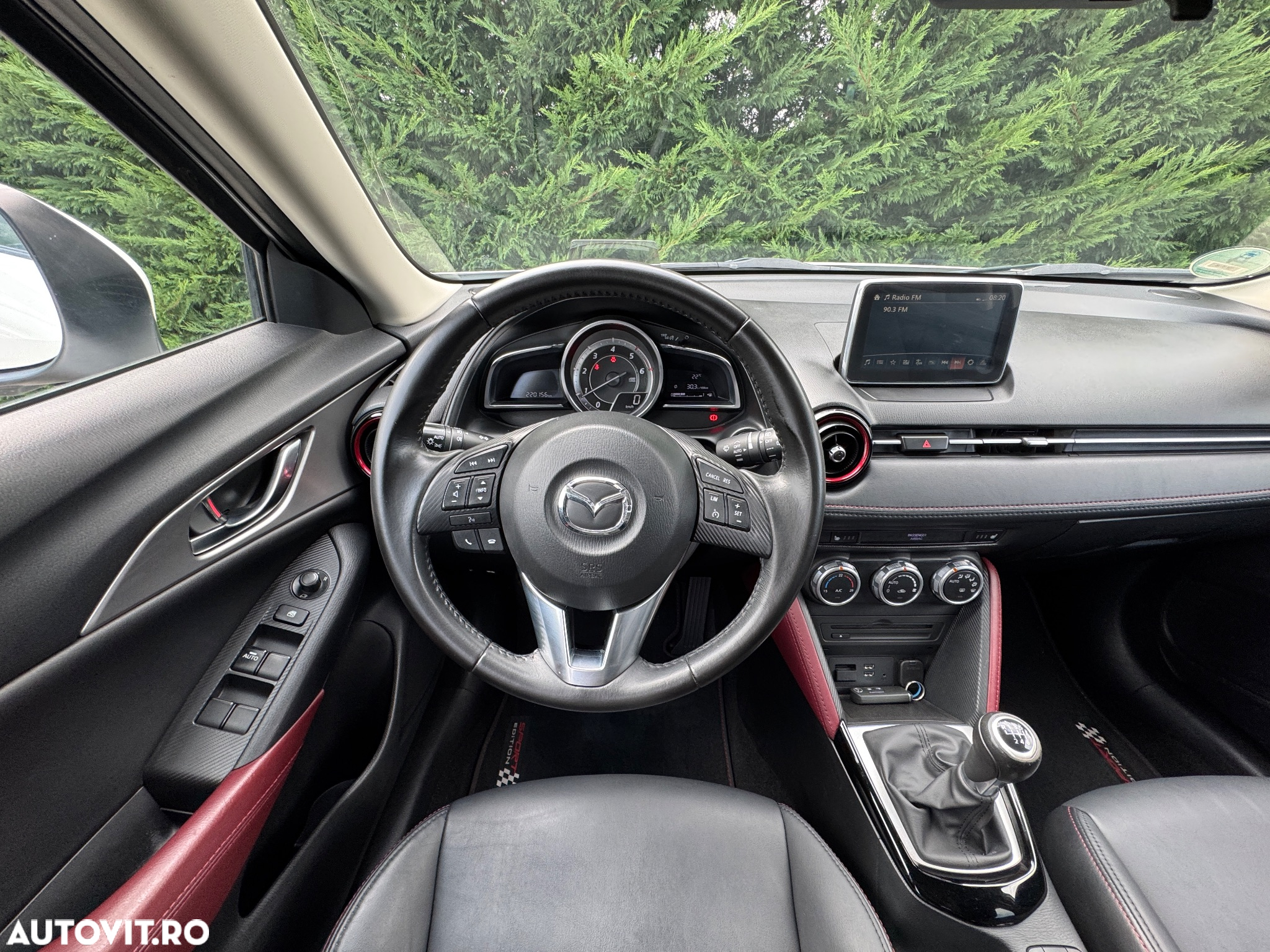 Mazda CX-3 SKYACTIV-D 105 FWD Sports-Line - 28