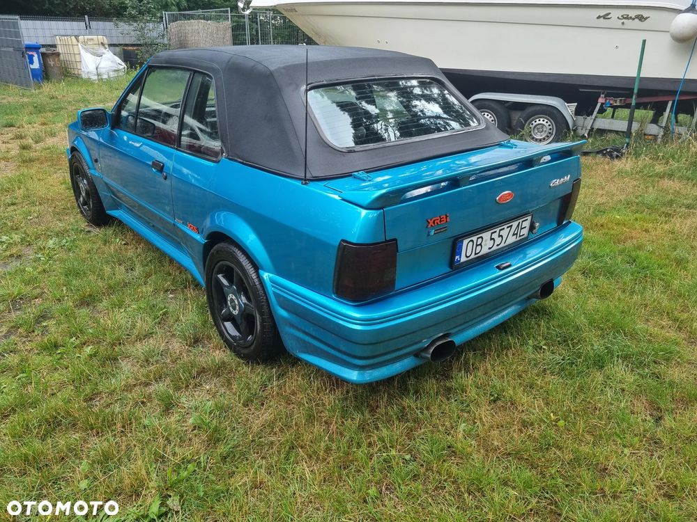 Ford Escort 1.6 XR3i - 6