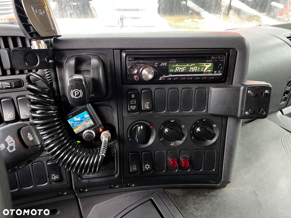 Scania P340 Opticruise 2009 // HDS Hiab 099B-2CL // Zabudowa Burtowa // Burty 1m // - 23