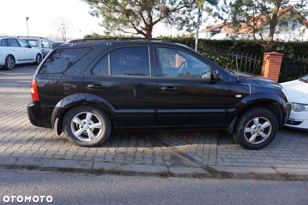KIA SORENTO I LIFT 2008 EB 2.5 CRDI D4CB 178KM TS514 CZARNY na części - 6
