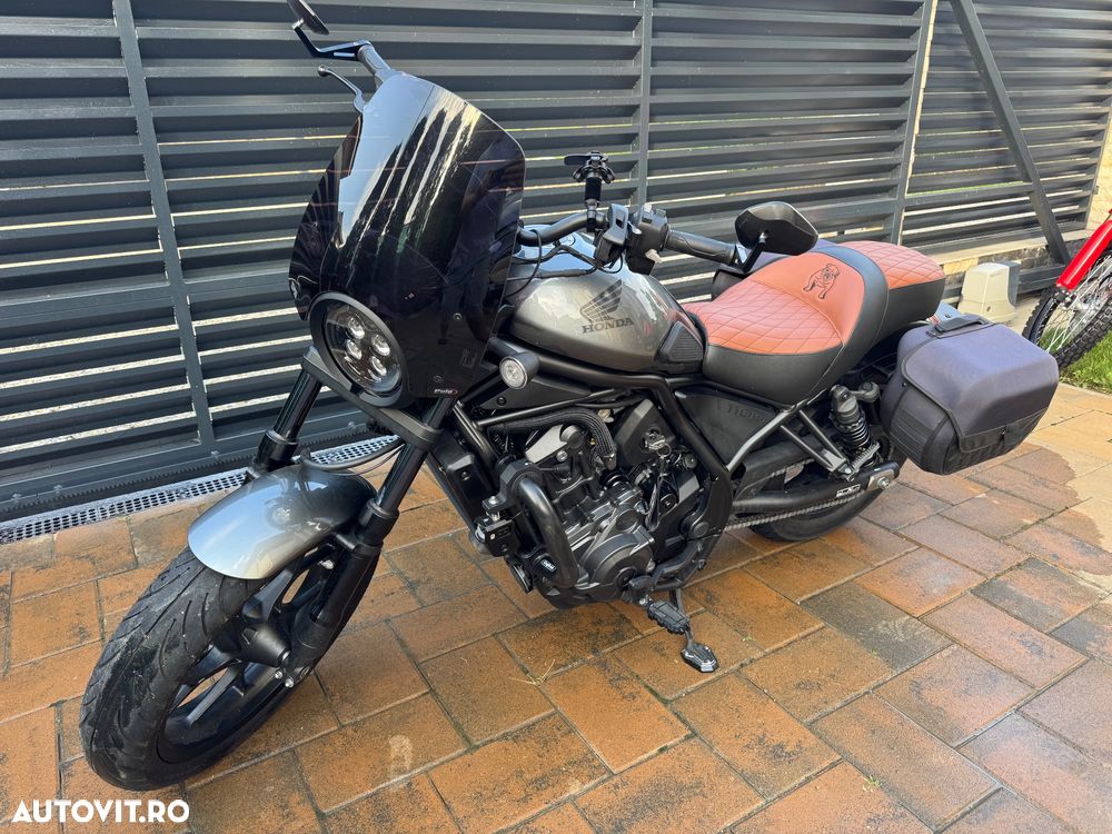 Honda Rebel 1100 - 9