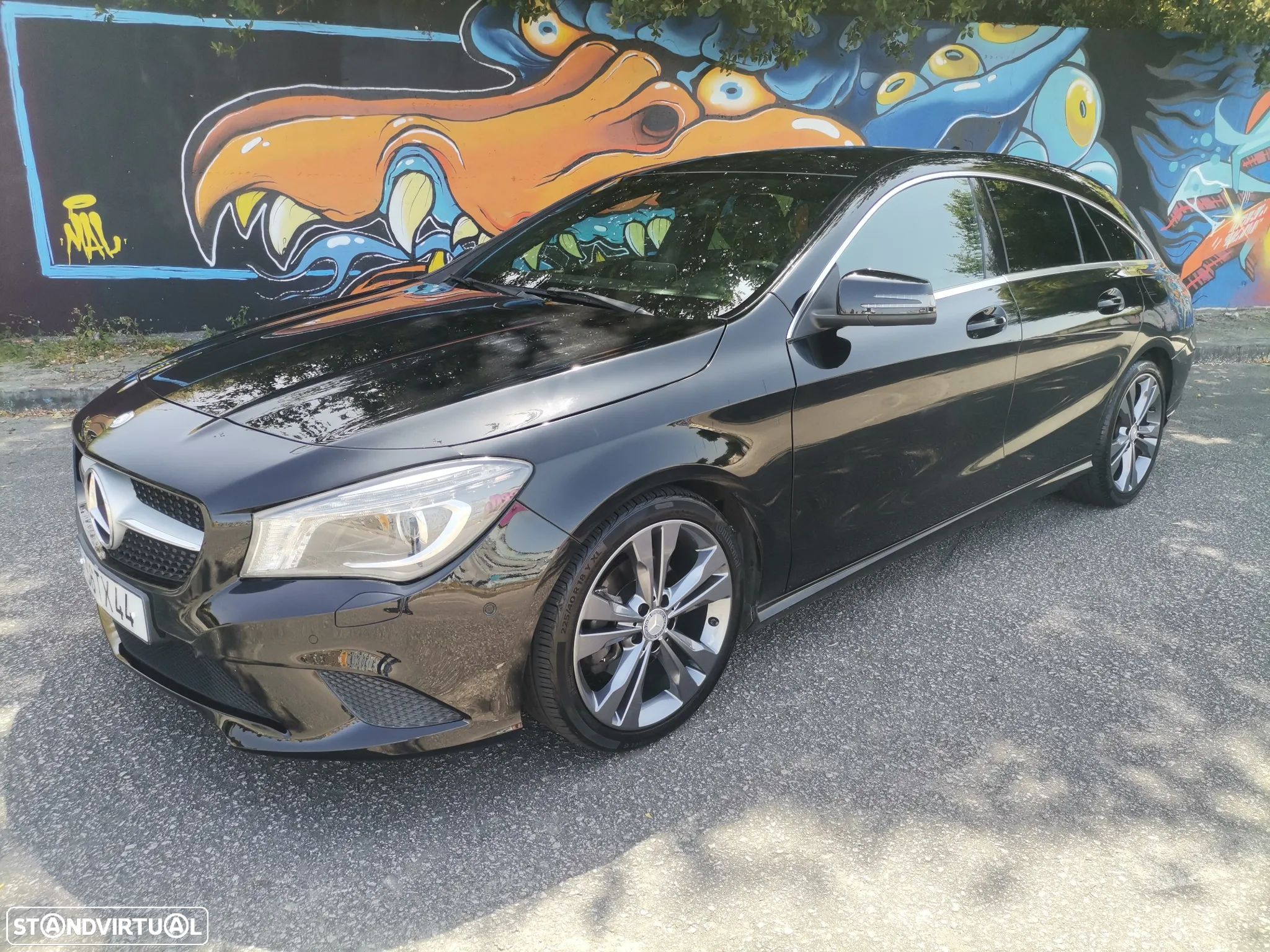 Mercedes-Benz CLA 200 d Shooting Brake Urban Aut. - 1