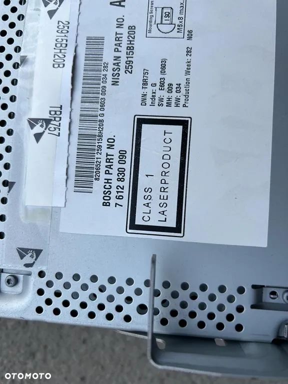 Radio Nawigacja Nissan Juke I F15 - 4