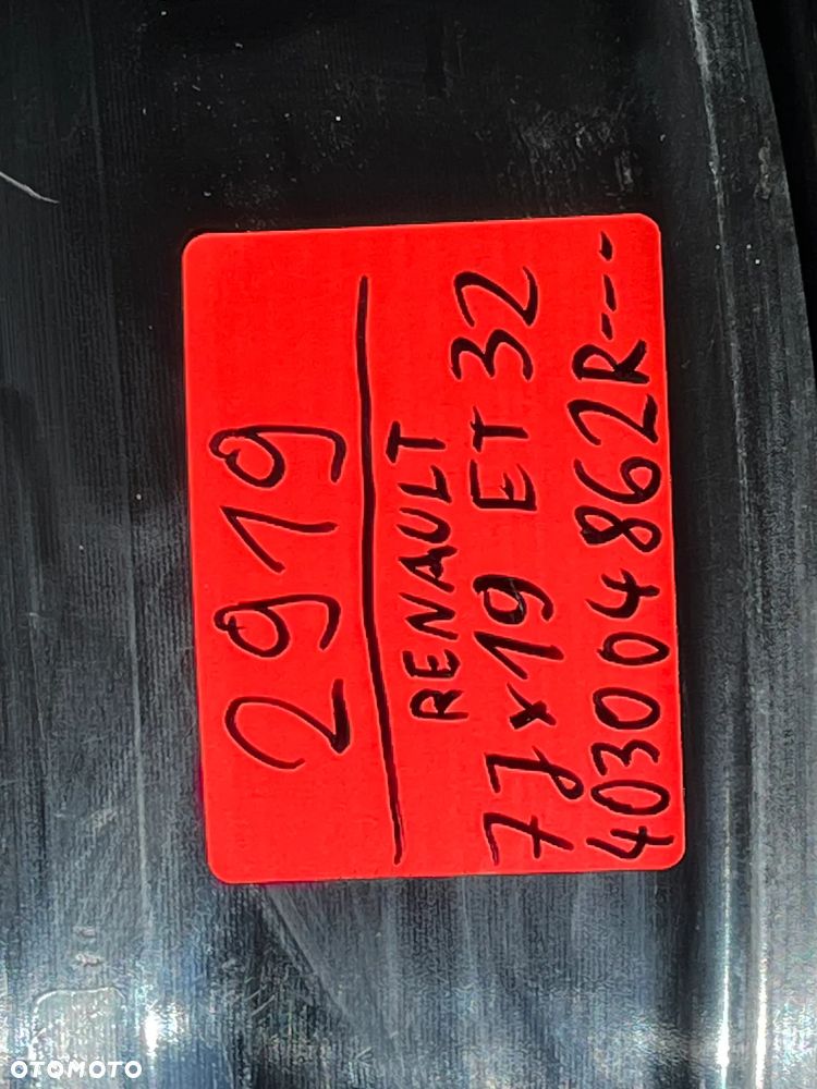 Felga Renault Astral 7J x 19 ET 32 403004862R 1szt - 7