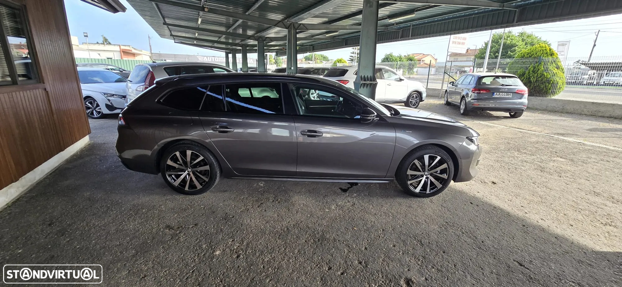 Peugeot 508 SW 1.6 Hybrid GT Line e-EAT8 - 18