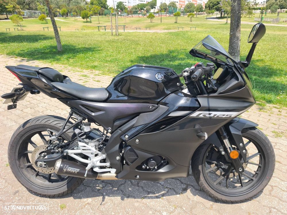 Yamaha R 125 - 4
