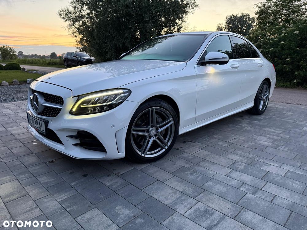 Mercedes-Benz Klasa C 180 d 9G-TRONIC - 17