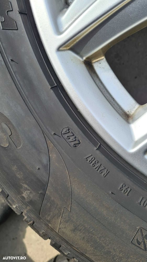 Roti/Jante Audi Q5 (FY) 2017-2025 | Pirelli 235/65 R17 DOT:2424 - 8