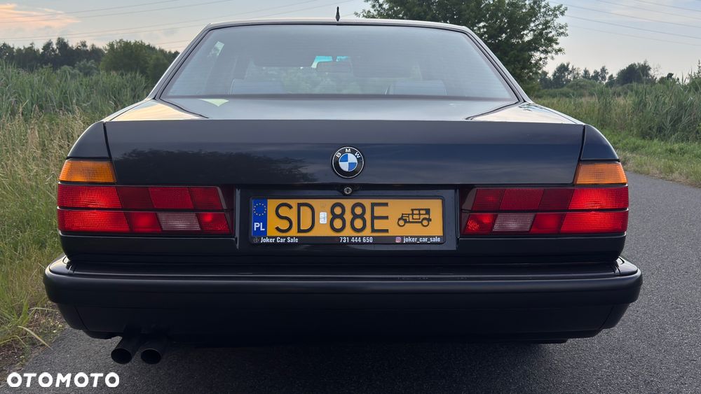 BMW Seria 7 - 7