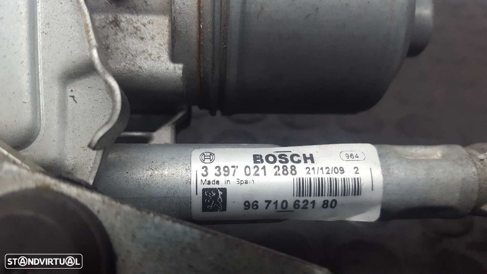 MOTOR LIMPA-VIDROS FRONTAL PEUGEOT 3008 SPORT PACK - 6