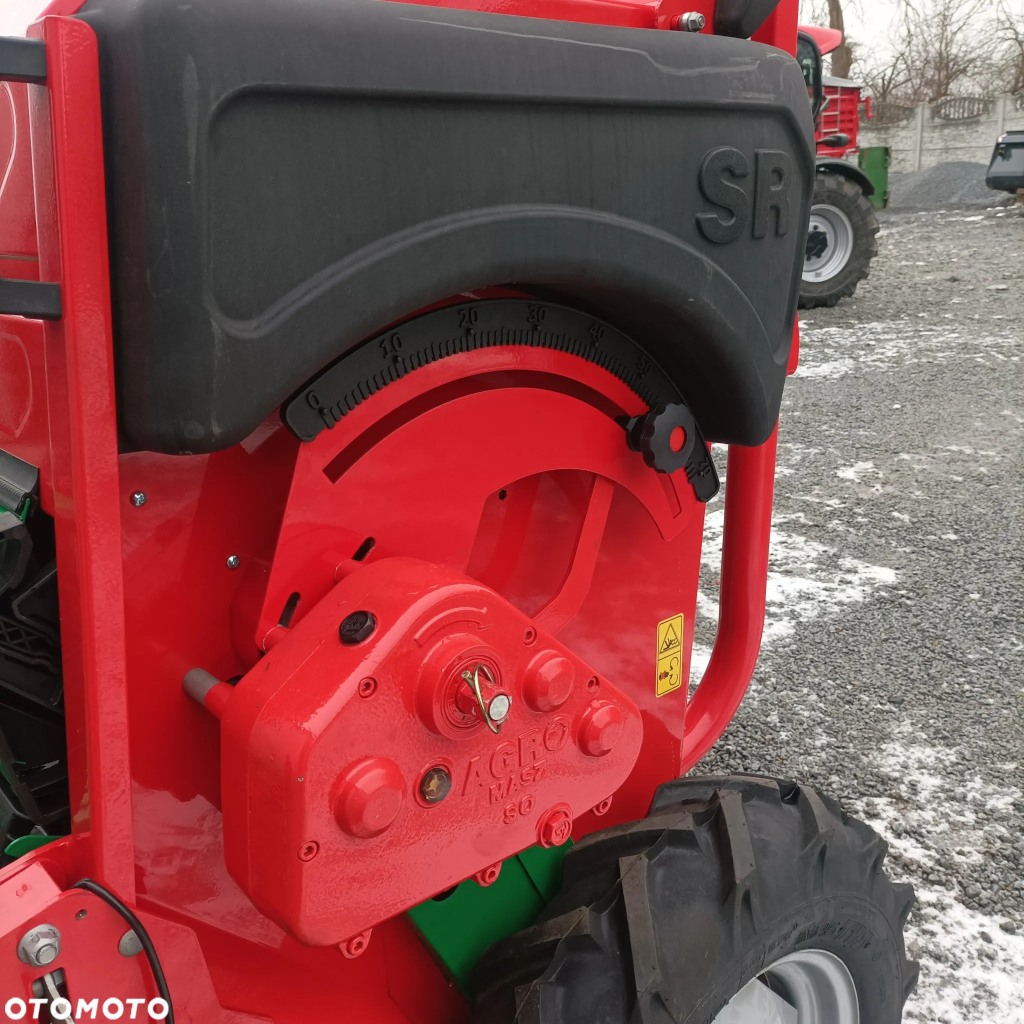 Agro-Masz SR 301 - 8