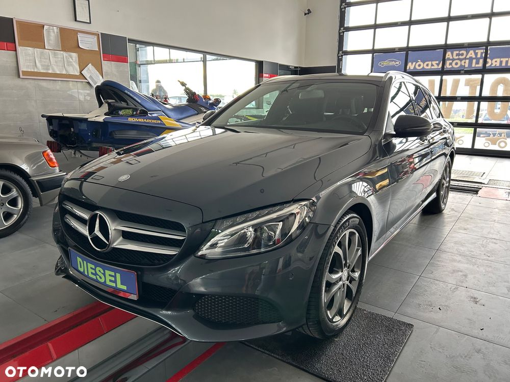 Mercedes-Benz Klasa C 200 (BlueTEC) d T Exclusive - 1