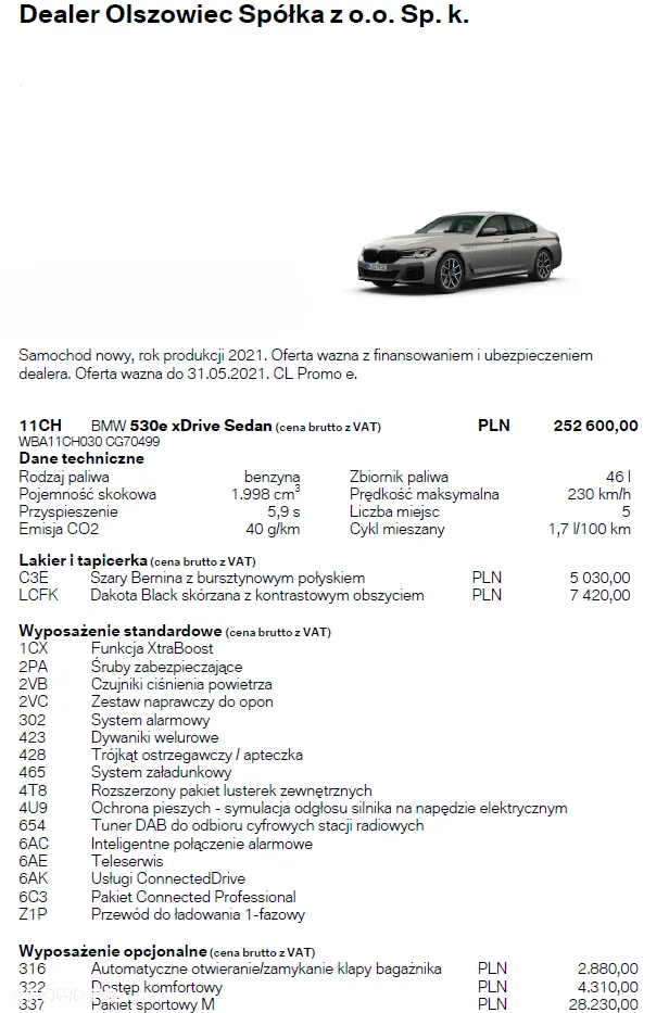 BMW Seria 5 - 36