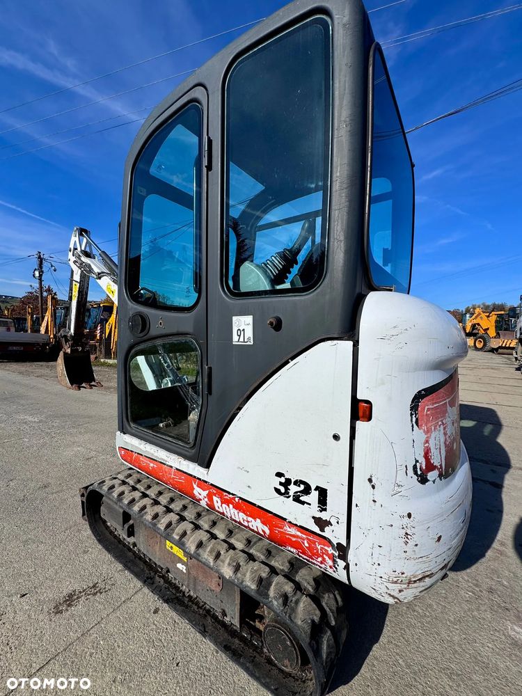 Bobcat 321* MINIKOPARKA BOBCAT 321** LEASING* ZAMIANA* SKUP* - 5