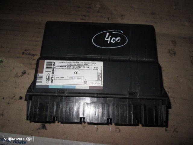Modulo 1S7T15K600KA FORD MONDEO 2001 FECHO CENTRAL E ALARME - 1