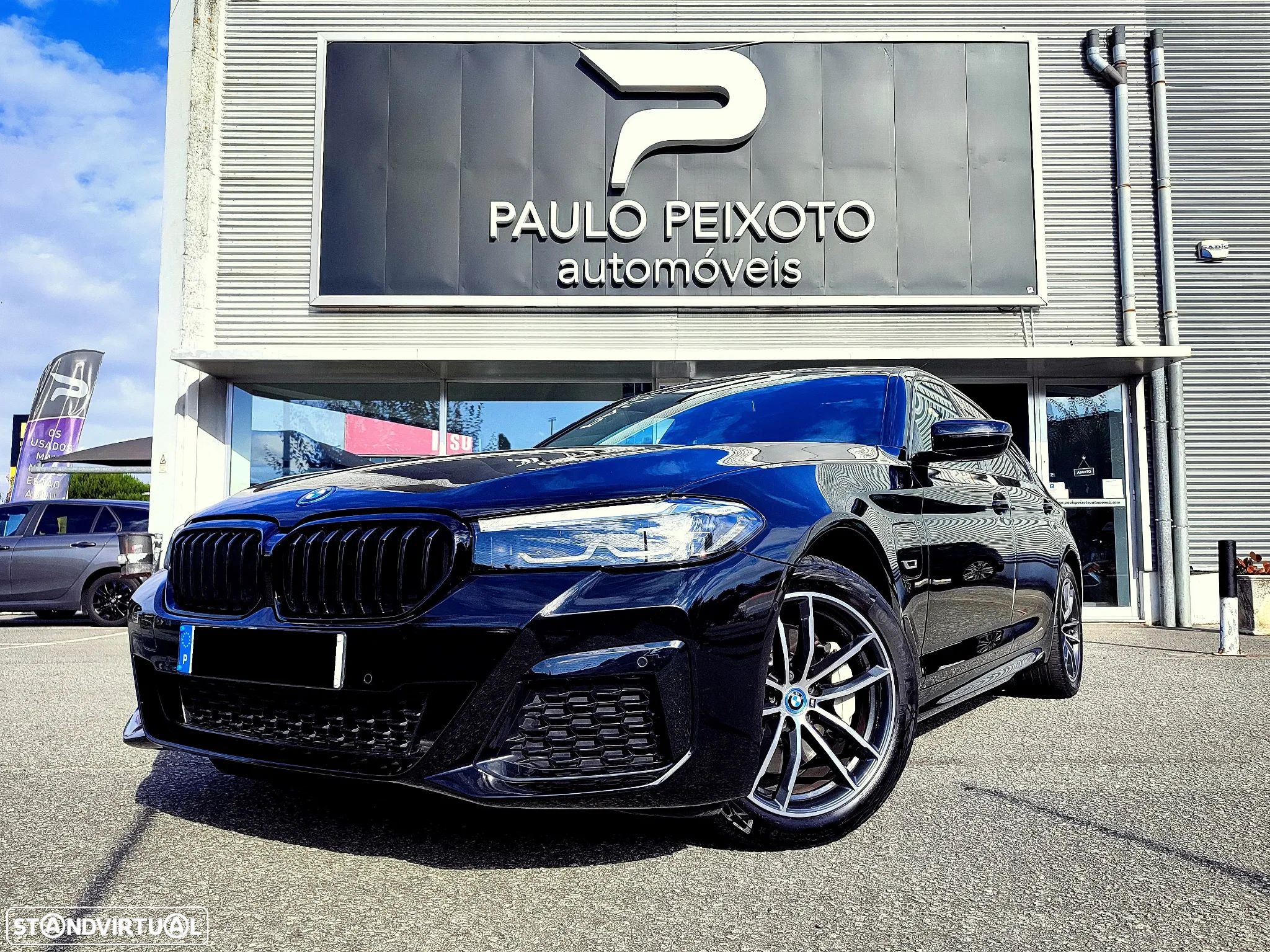 BMW 530 e Pack M - 1