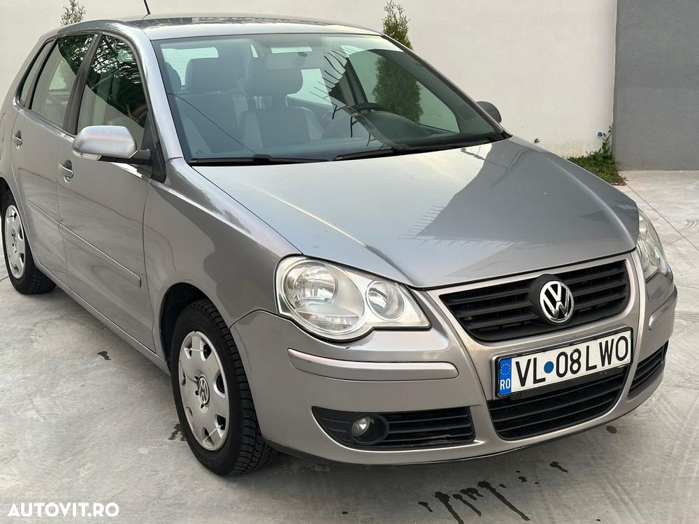 Volkswagen Polo 1.4 Automatik Black/Silver Edition - 1