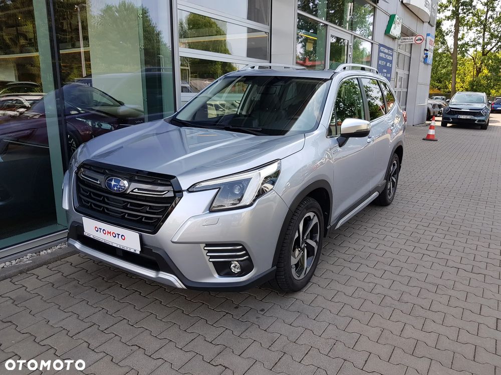 Subaru Forester 2.0i-L Platinum (EyeSight) Lineartronic - 2