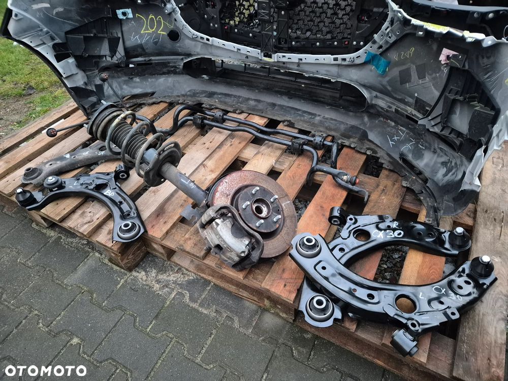 Zderzak Mazda 3BP 2019-części Mazda 2 2015-2022 - 6