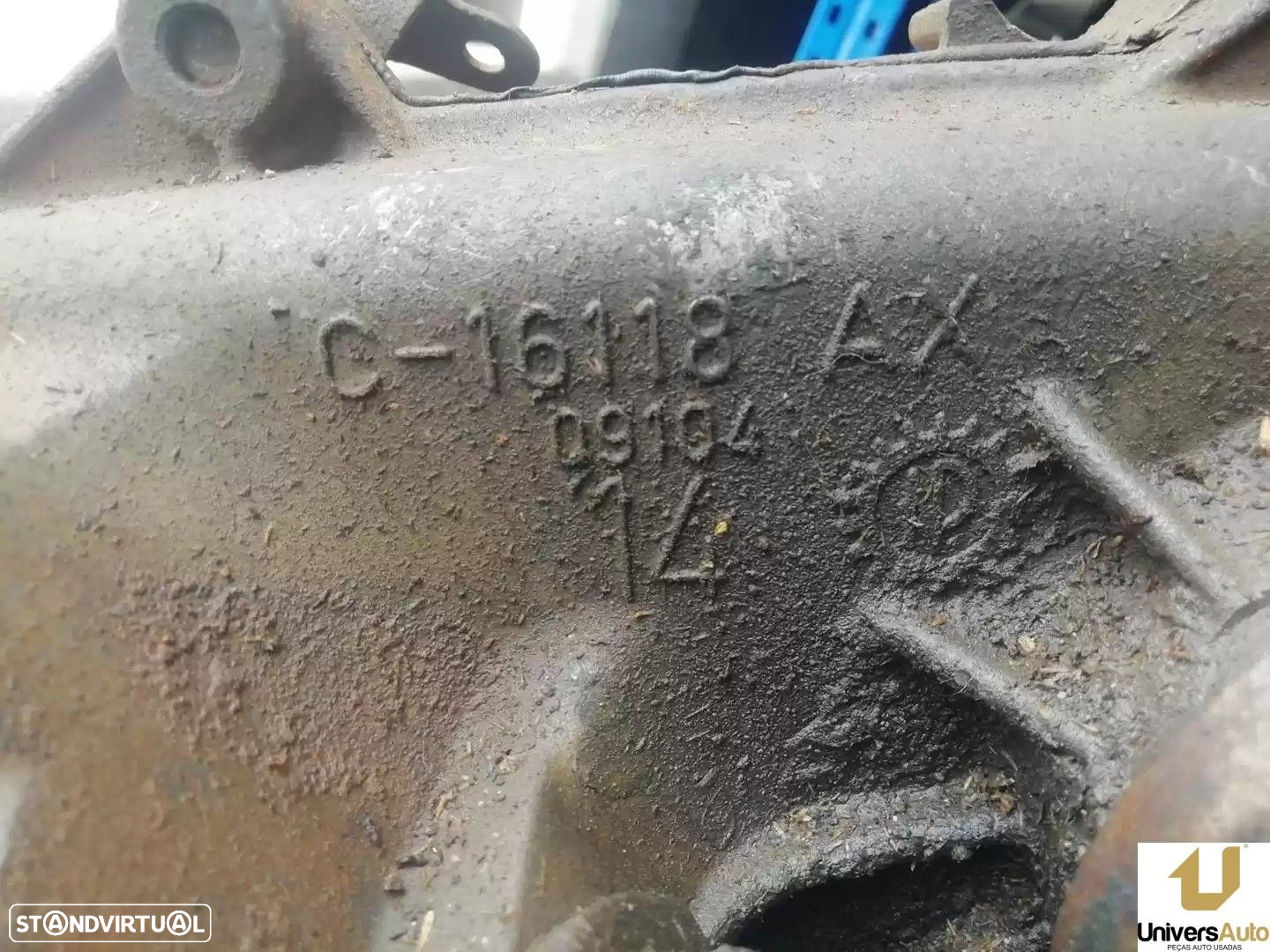 CAIXA VELOCIDADES JEEP GRAND CHEROKEE I 1995 - - 4