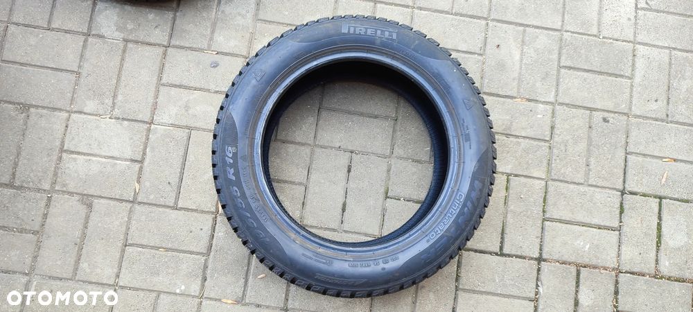 OPONY ZIMOWE 195/55R16 91H M+S PIRELLI WINTER CINTURATO (3720) 8mm KOMPLET 4 SZTUKI - 3
