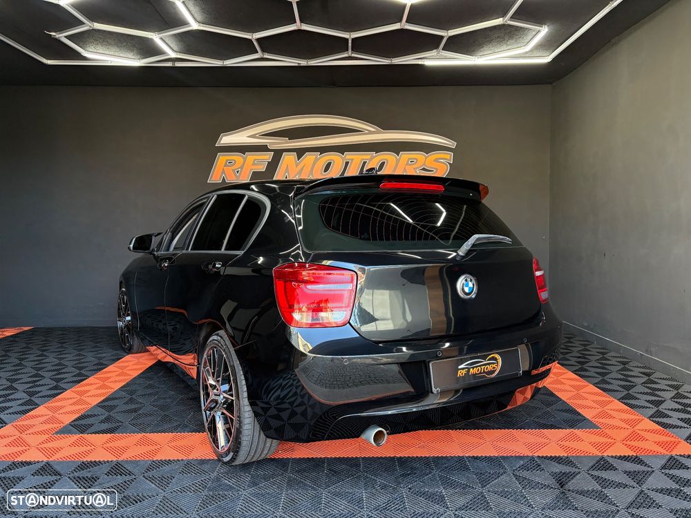 BMW 118 dA Line Sport - 6