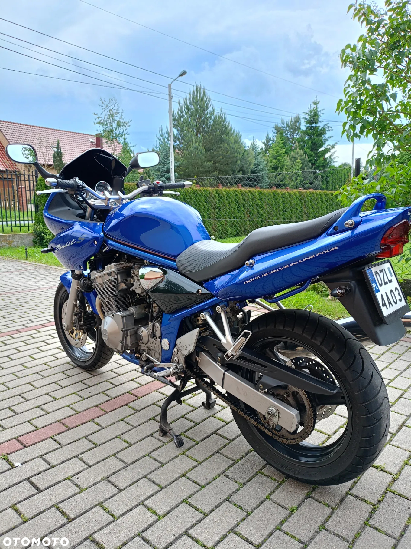 Suzuki Bandit - 4