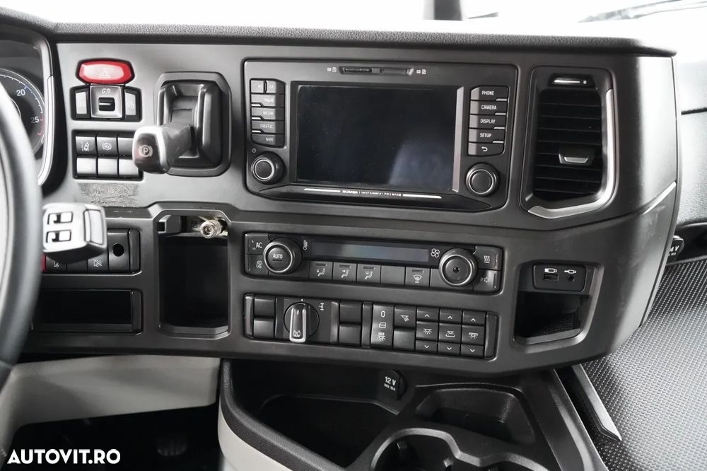 Scania S 500 / RETARDER / COMPLET AIRMATIC / I-PARK COOL / PIELE - 27