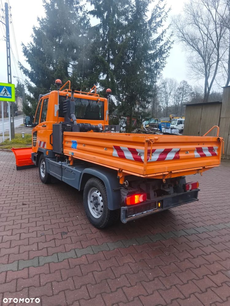 Multicar M30 FUMO Carrier H pług śnieżny - 5