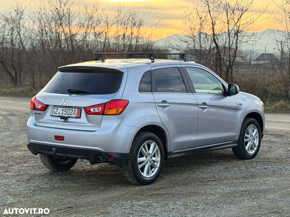 Mitsubishi ASX 1.8 DI-D 2WD Diamant Edition - 5