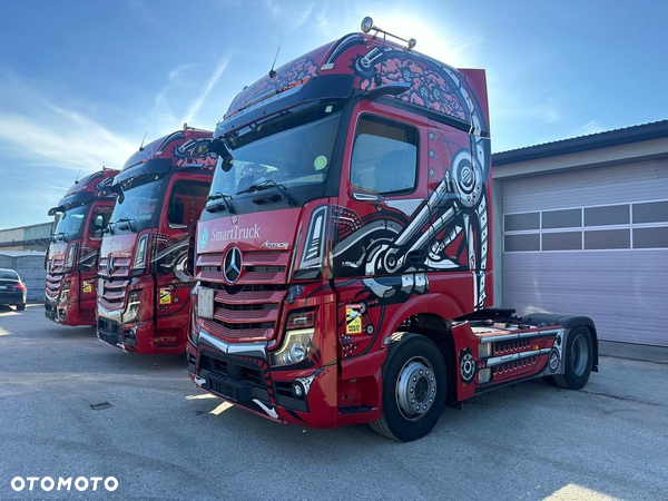 Mercedes-Benz Actros 1848 smart truck