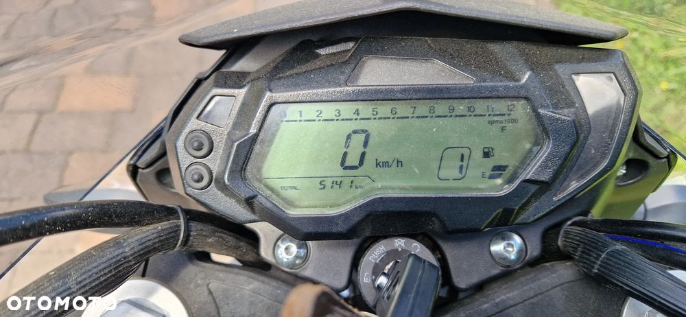 Benelli BN 125 - 4