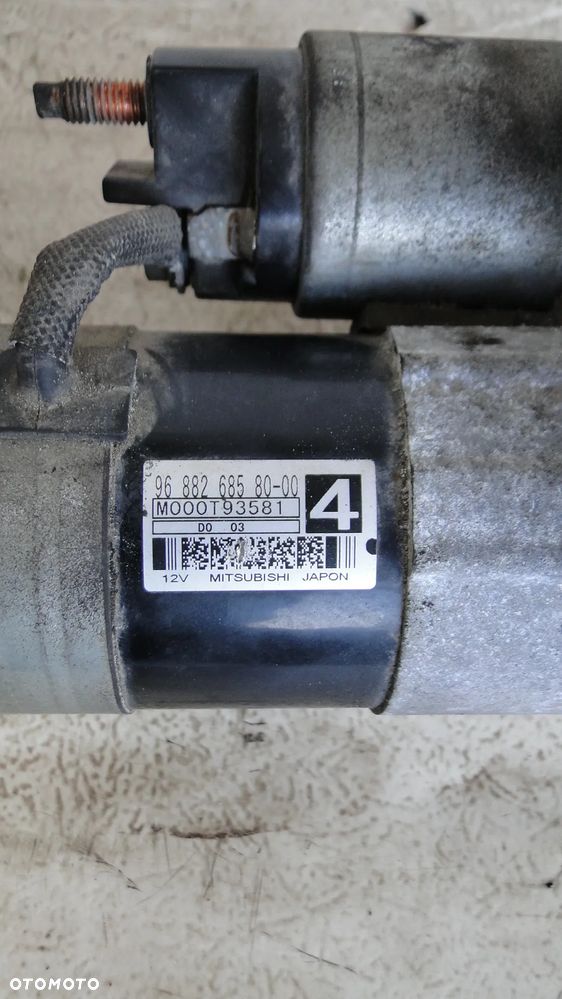 PEUGEOT CITROEN ROZRUSZNIK 1.6HDI - 6