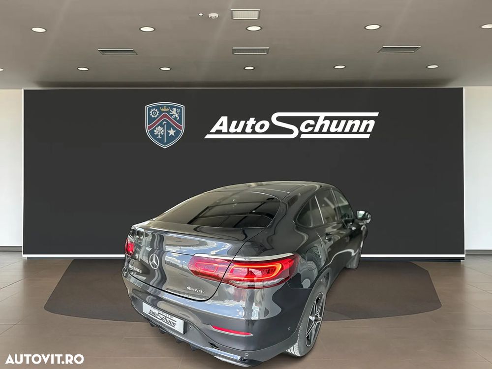 Mercedes-Benz GLC Coupe 220 d 4Matic 9G-TRONIC AMG Line - 4