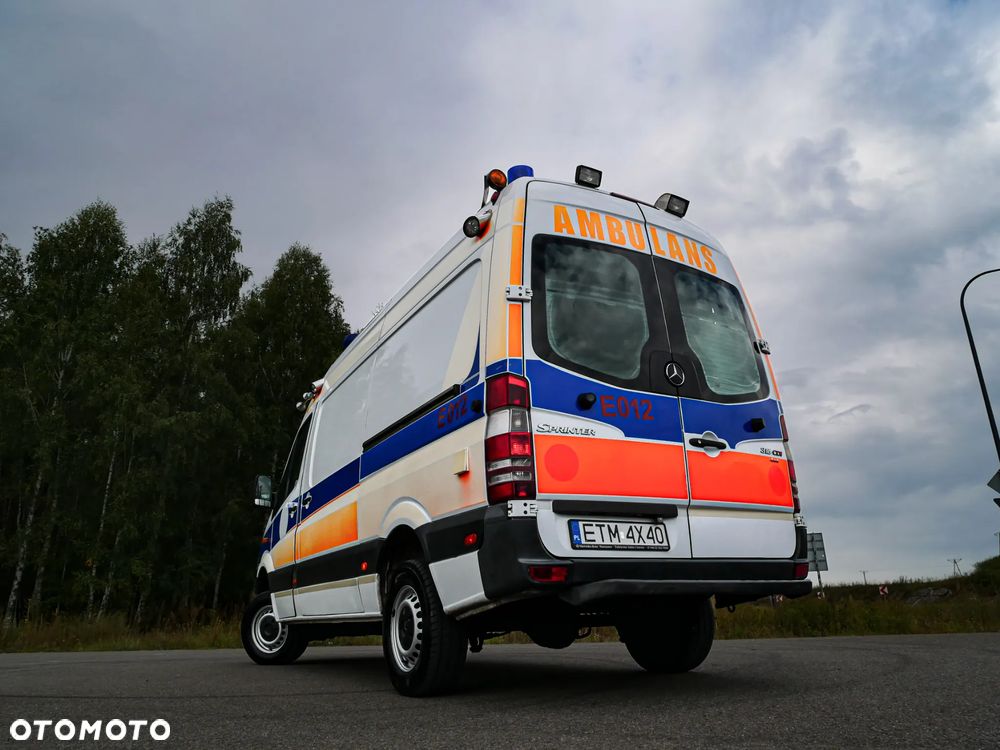 Mercedes-Benz SPRINTER 316 CDI 4X4 - 5