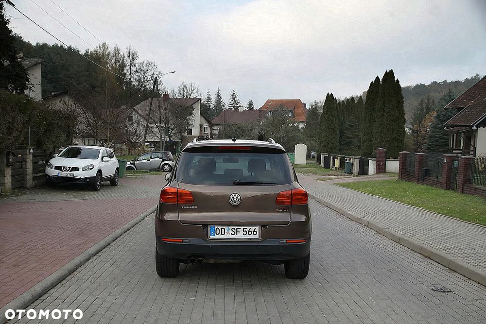 Volkswagen Tiguan 2.0 TSI 4Mot Sport&Style DSG - 8