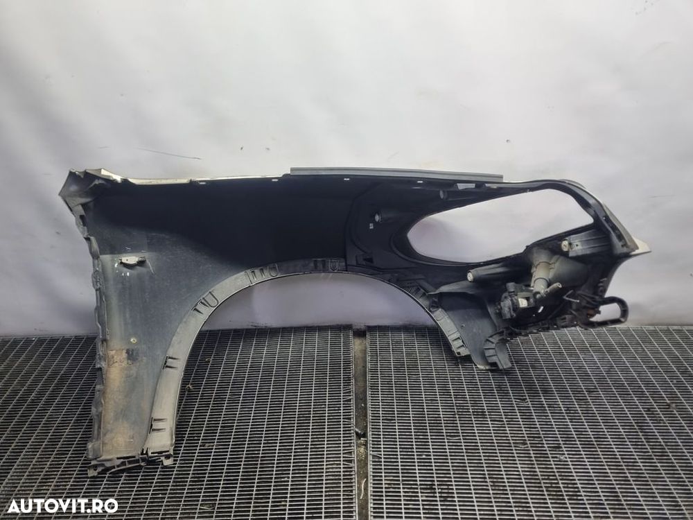 Aripa Stanga Fata BMW X5 E70 2007 - 2010 4 Usi GRI (1333) - 5