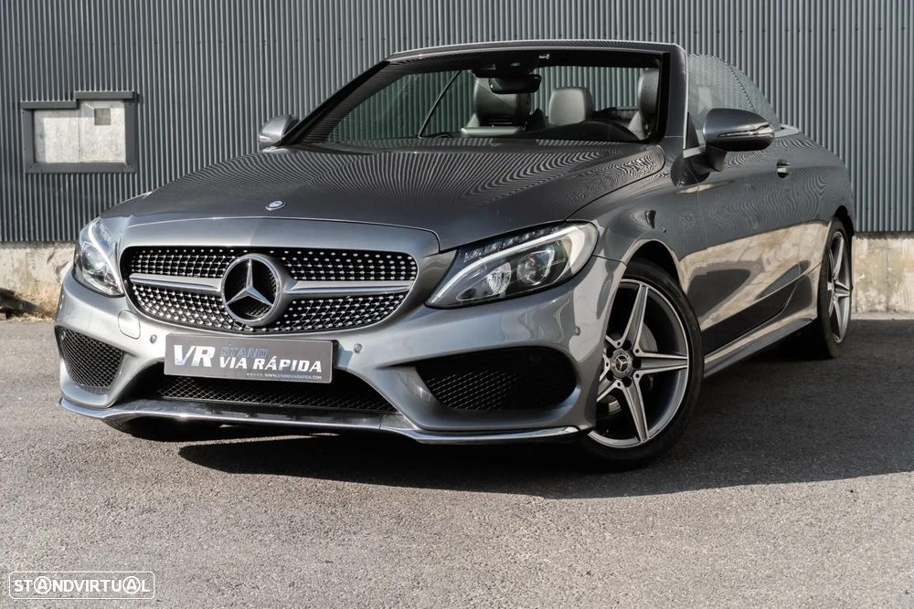 Mercedes-Benz C 220 d Cabrio 9G-Tronic AMG Line - 2