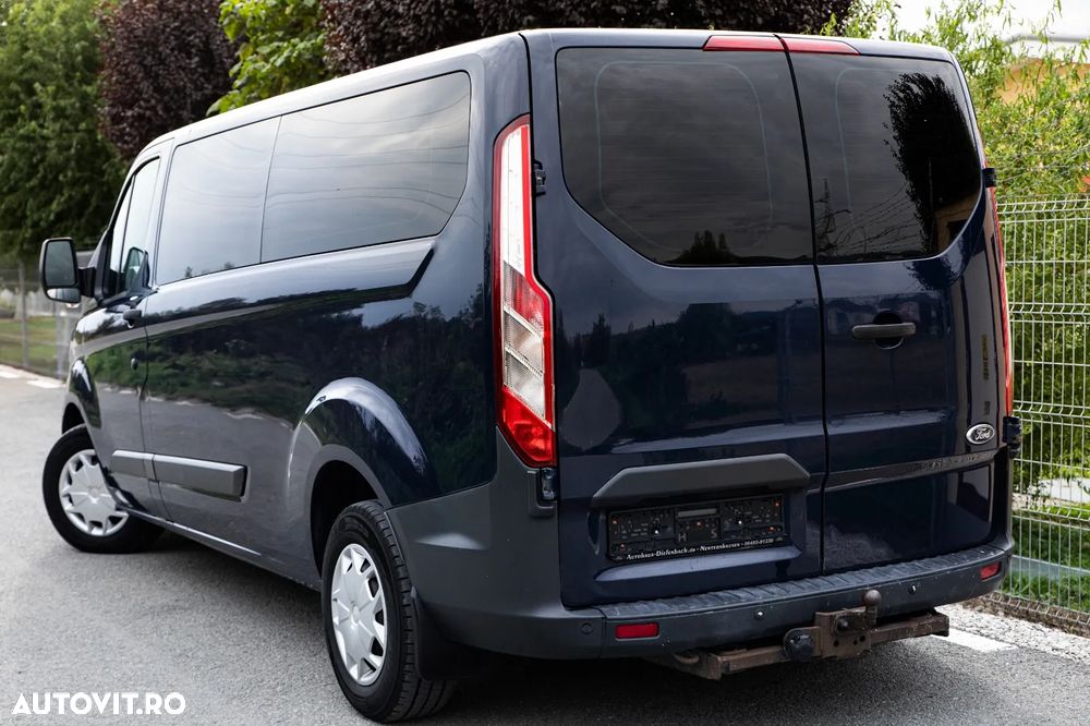 Ford Transit Custom DCIV 320 2.0 EcoBlue 130 CP L2H1 Trend - 5