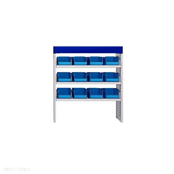 Mobilier autoutilitare - Sistem modular PROVAN VCPL-100-002 - 2