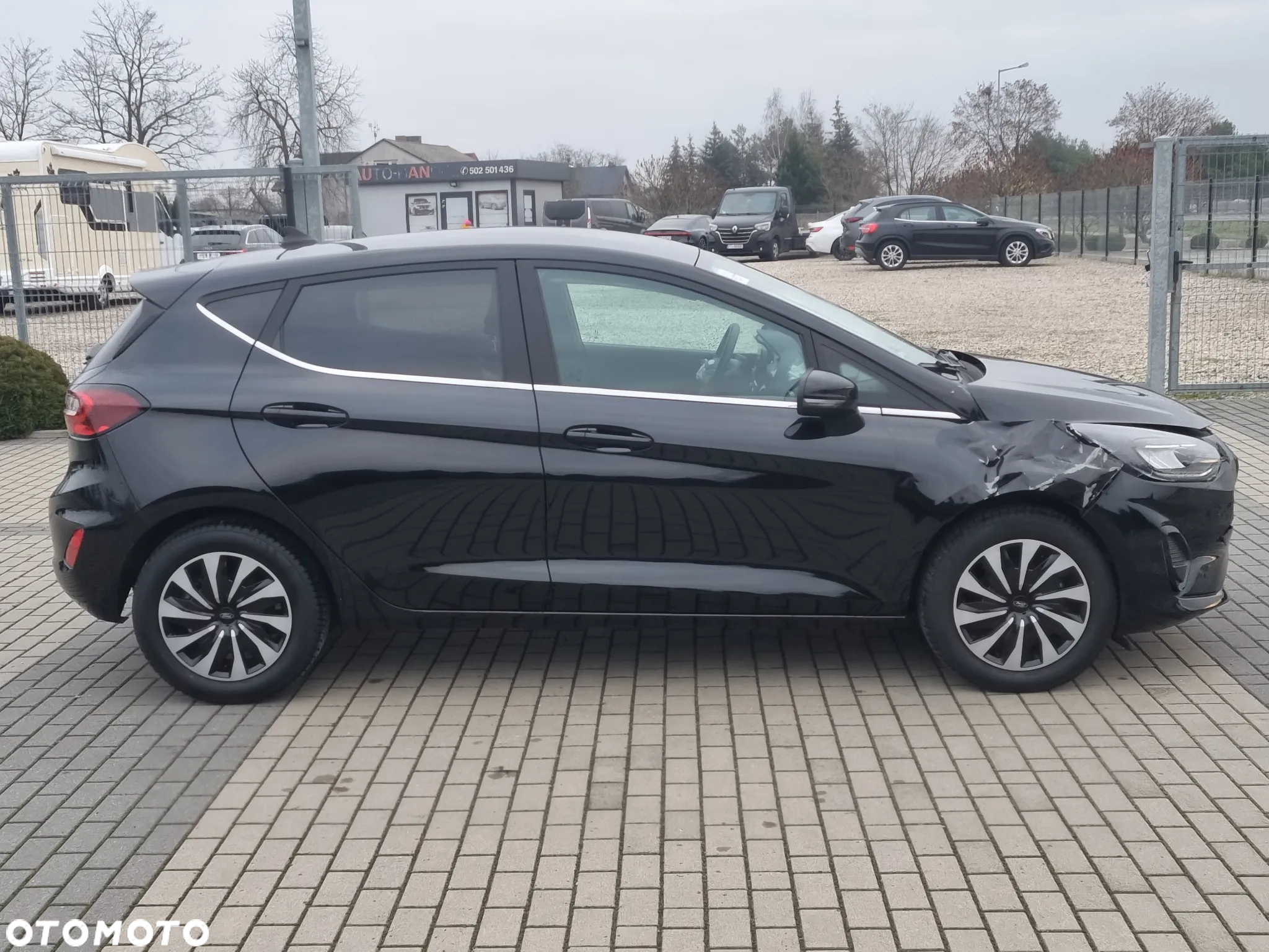 Ford Fiesta 1.0 EcoBoost Hybrid S&S TITANIUM - 8