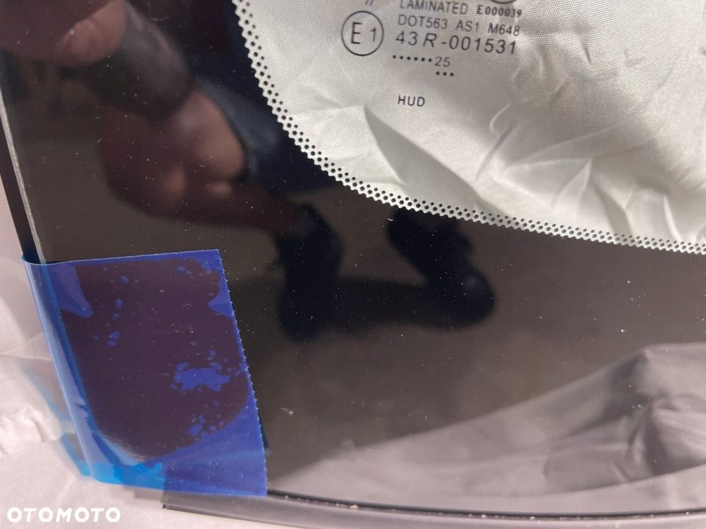 SZYBA PRZEDNIA CZOŁOWA CHEVROLET CAMARO 2D COUPE HUD 2010-2015 - 3