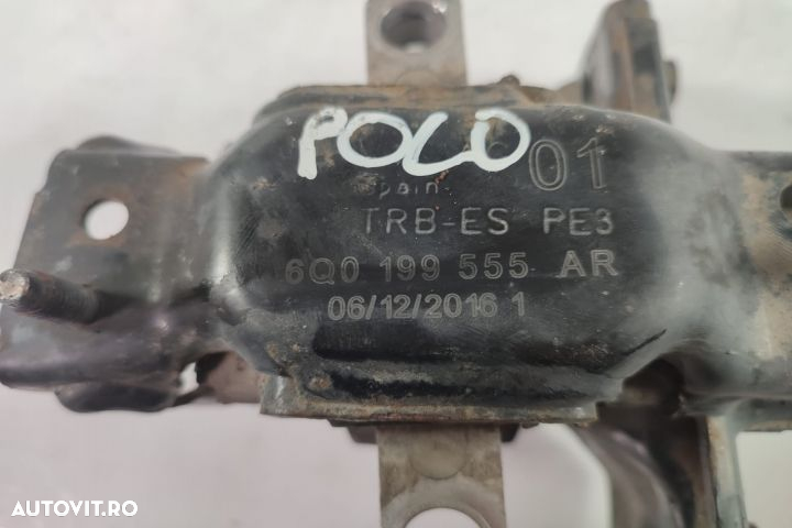 Suport cutie de viteze 1.2 tsi 6Q0199555ar Seat Ibiza 4 6J seria - 3