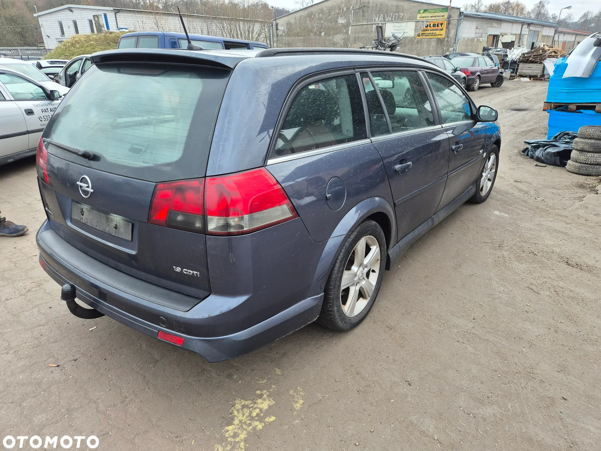opel vectra c lift z168 maska zderzak lampa grill błotnik drzwi zbiornik paliwa szyba lusterko - 4