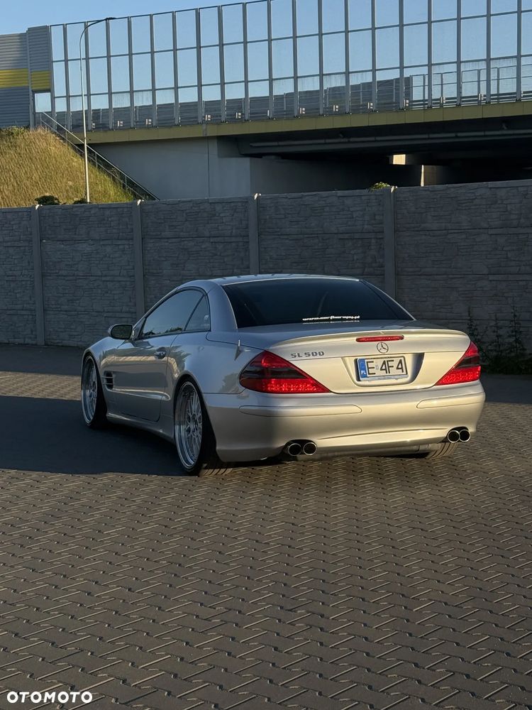 Mercedes-Benz SL 500 7G-TRONIC - 19