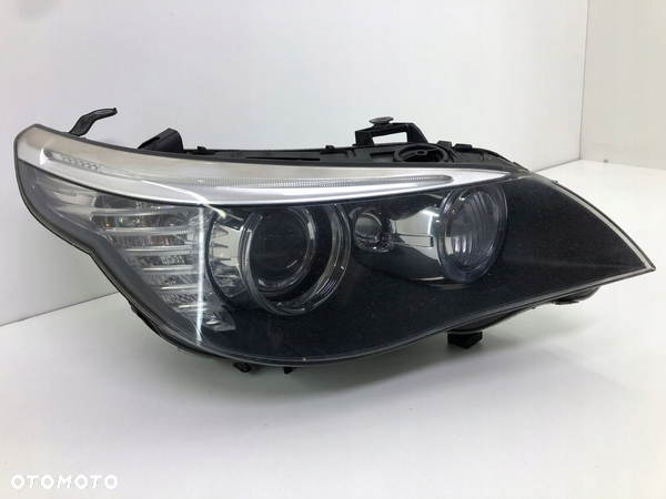 BMW E60 E61 LIFT PRAWA XENON LAMPA DYNAMIC KOMPLETNA EUROPA 7177734