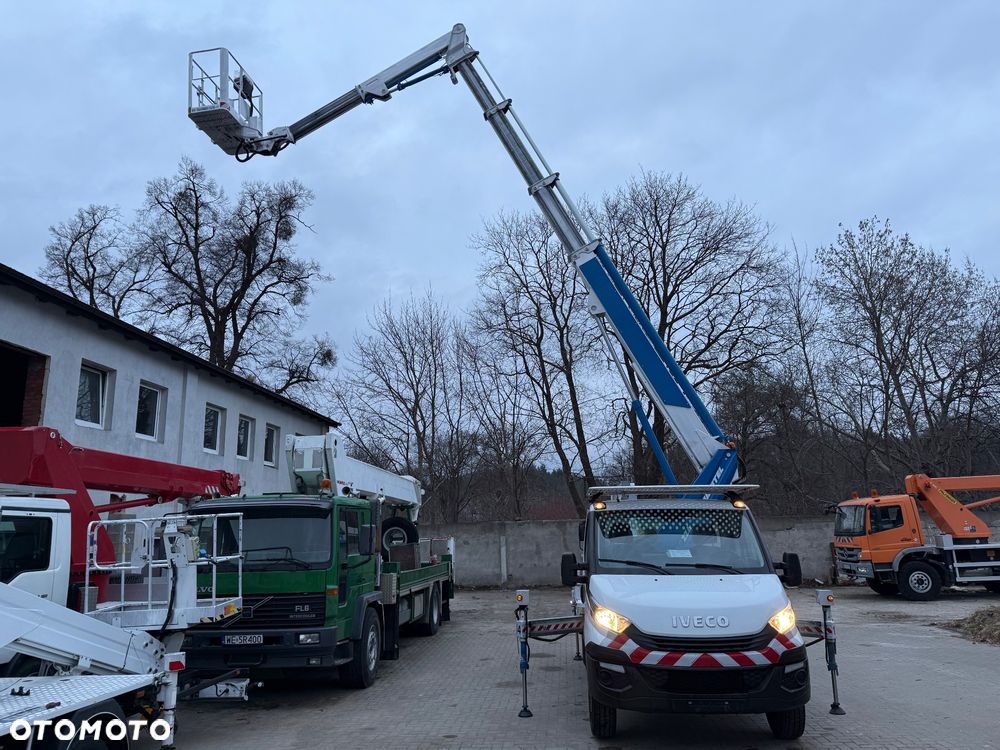 Iveco Podnośnik Koszowy Multitel MJ 226 23 Metry 12 w  Bok! Kosz 250 KG! Zwyżka! Ogon  ! UDT! jak Wumag Ruthmann GSR - 20