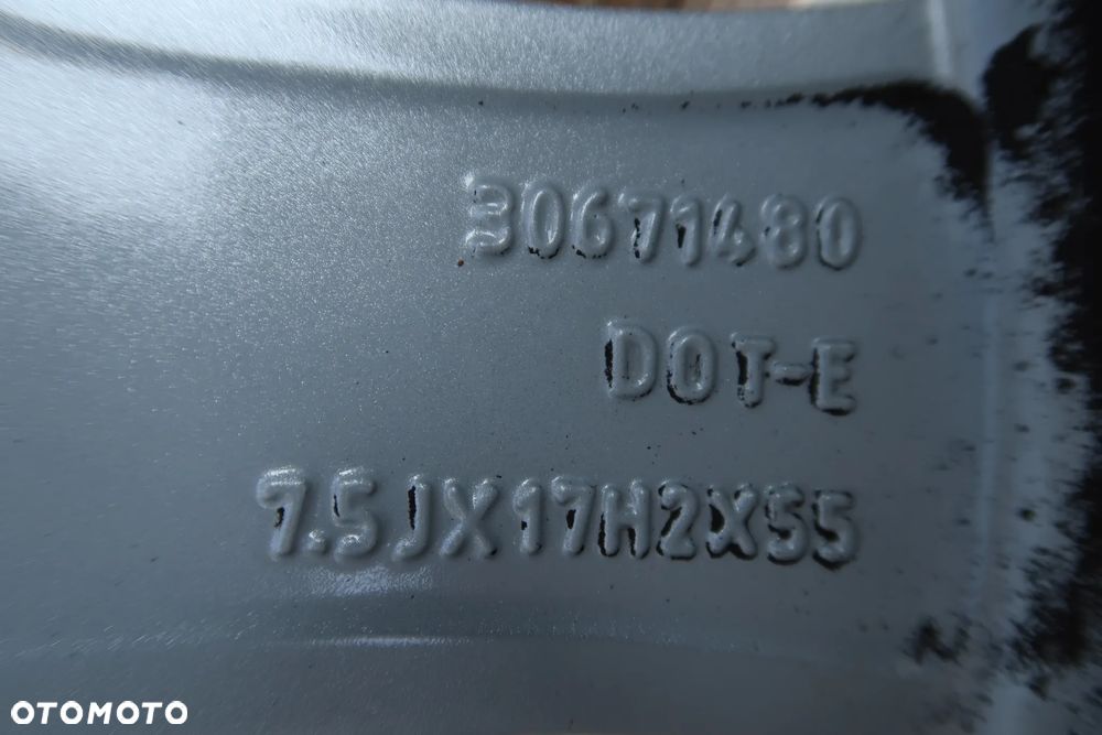 96 FELGA VOLVO XC 30671480 7,5X17ET55 - 5