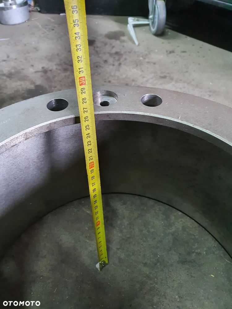 Bęben hamulcowy Iveco EuroStar Stralis Trakker 7180996 - 6