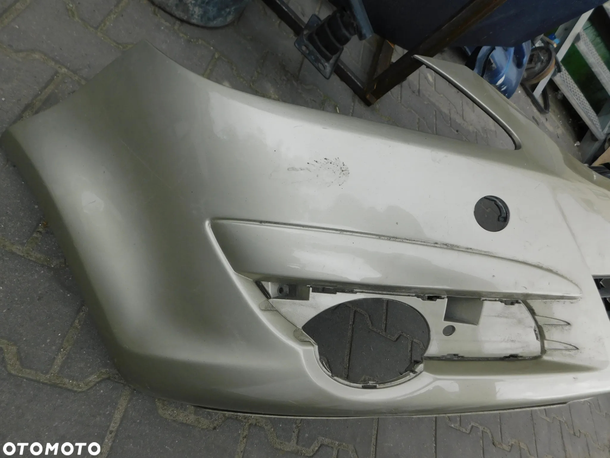 zderzak przód przedni OPEL CORSA D - 2